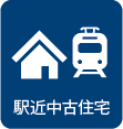 駅近中古住宅