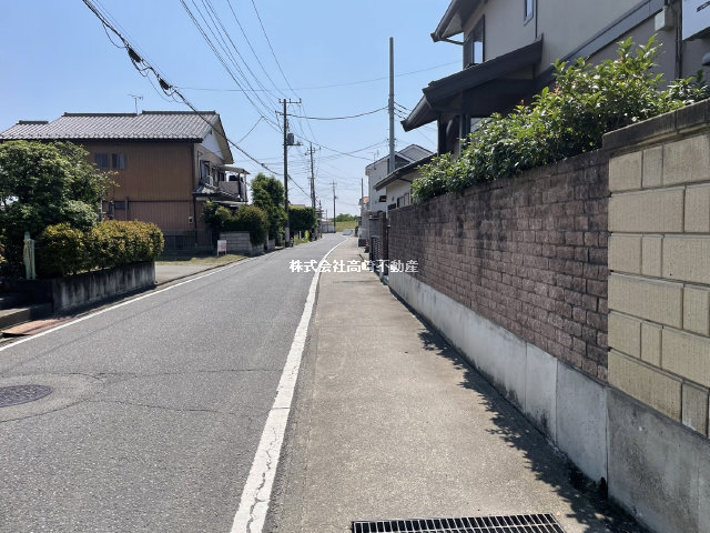 南道路から